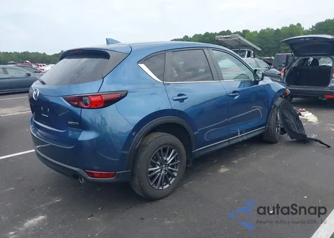2021 Mazda Cx-5 Touring z USA, uszkodzony, nr VIN JM3KFACM0M0354786